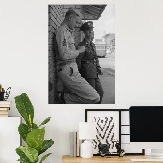 Vintage Betriebssicherheitsprüfung Poster (Heimbüro)