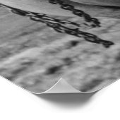 Vintage Betriebssicherheitsprüfung Poster (Ecke)