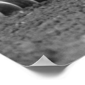 Vintage Betriebssicherheitsprüfung Poster (Ecke)