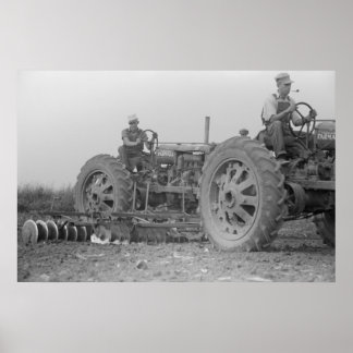 Vintage Betriebssicherheitsprüfung Poster