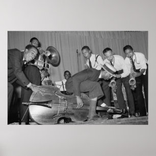 Vintage Betriebssicherheitsprüfung Poster