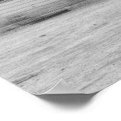 Vintage Betriebssicherheitsprüfung Poster (Ecke)