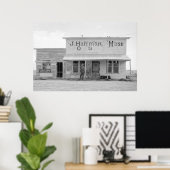 Vintage Betriebssicherheitsprüfung Poster (Heimbüro)