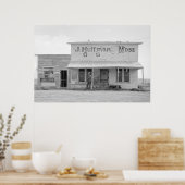 Vintage Betriebssicherheitsprüfung Poster (Küche)