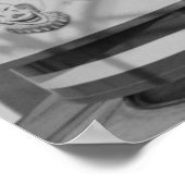 Vintage Betriebssicherheitsprüfung Poster (Ecke)