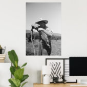 Vintage Betriebssicherheitsprüfung Poster (Heimbüro)