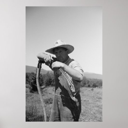 Vintage Betriebssicherheitsprüfung Poster (Vorne)