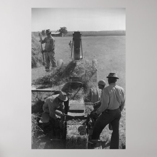 Vintage Betriebssicherheitsprüfung Poster (Vorne)