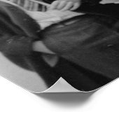 Vintage Betriebssicherheitsprüfung Poster (Ecke)