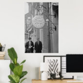 Vintage Betriebssicherheitsprüfung Poster (Heimbüro)