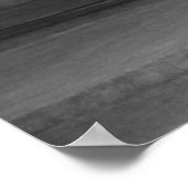 Vintage Betriebssicherheitsprüfung Poster (Ecke)