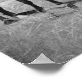 Vintage Betriebssicherheitsprüfung Poster (Ecke)