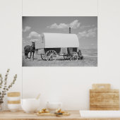 Vintage Betriebssicherheitsprüfung Poster (Küche)