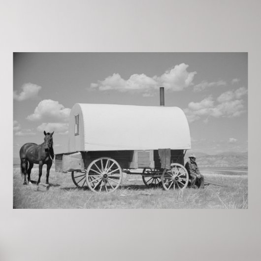 Vintage Betriebssicherheitsprüfung Poster (Vorne)