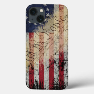 Vintage Betsy Ross amerikanische Flagge Case-Mate iPhone Hülle