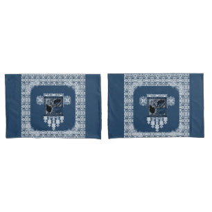 Vintage Bettwäsche Design4u Kissenbezug