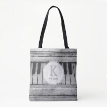 Vintage beunruhigte Klavier-Tastatur-Tasche -