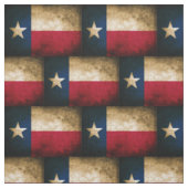 Vintage beunruhigte Texas-Flagge Stoff (Muster)