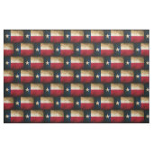 Vintage beunruhigte Texas-Flagge Stoff (Fat Quarter (45,7 x 55,9 cm))