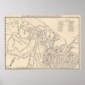 Vintage Beverly Hills Map Poster 1930 (Vorne)