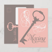 Vintage bewegliche Postkarten (Vorne/Hinten)