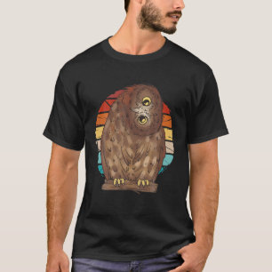 Vintage, bewundernswerte Vogelkopfseewege, ni T-Shirt