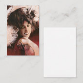 Vintage bezaubernde Geschäfts-Karte Visitenkarte (Vorne/Hinten)