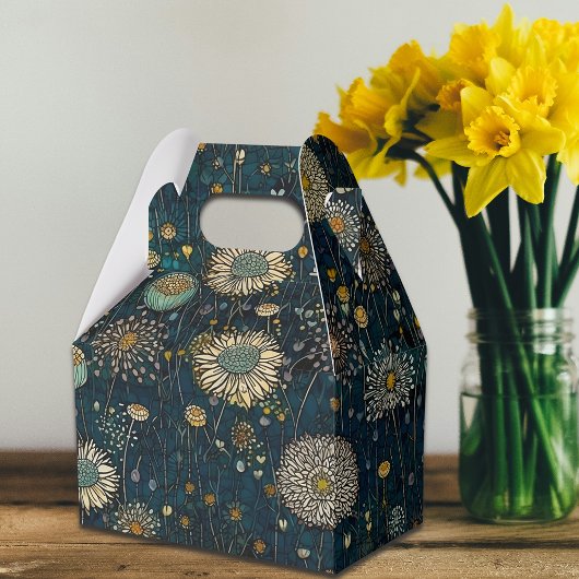 Vintage Bezauberungsbox für den Nachtgarten Geschenkschachtel