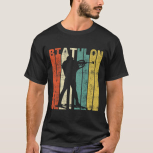 Vintage Biathlon Retro Biathlet T-Shirt