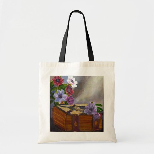 Vintage Bibeltasche Tragetasche (Vorne)