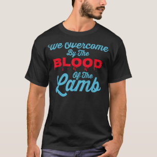 Vintage Bibelvers Wir Überwinden Durch Die T-Shirt