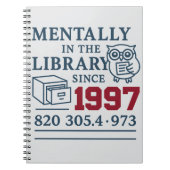 Vintage Bibliothek - Buch Lover's Writing Jo (Vorderseite)