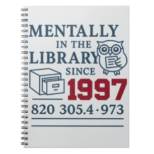 Vintage Bibliothek - Buch Lover's Writing Jo