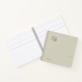 Vintage-Bibliothek Dark Academia-Buchpaket Notizblock (Innenseite)