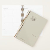Vintage-Bibliothek Dark Academia-Buchpaket Planer (Anzeige)