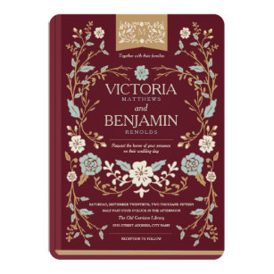Vintage Hochzeitseinladungen Zazzle De