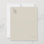 Vintage-Bibliotheksbriefkorrespondenz (Vorderseite)