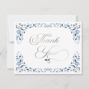 Vintage Bibliotheksbücherei Märchenmesse Dankeskarte