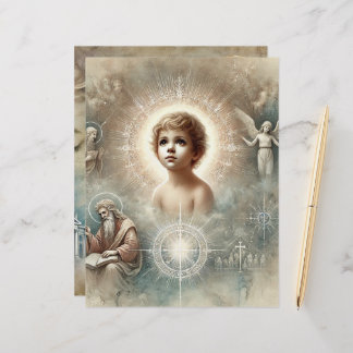 Vintage biblische Prophezeiung Jesuskritikbücher