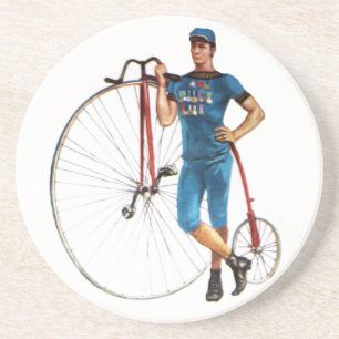 Vintage Bicycle Championship Untersetzer