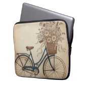 vintage bicycle laptopschutzhülle (Vorderseite Links)