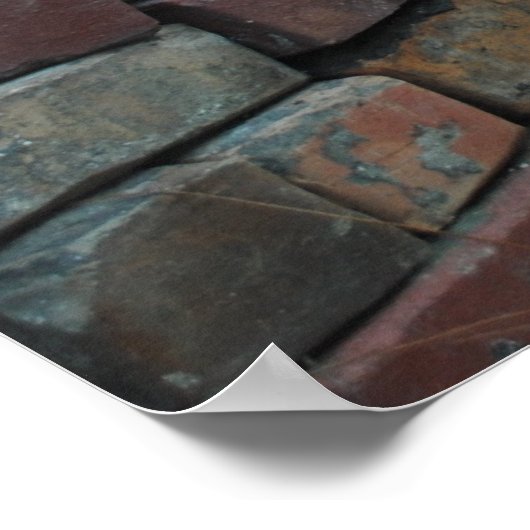 Vintage Bicycle Poster (Ecke)