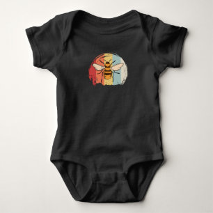 Vintage Biene Baby Strampler