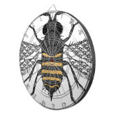 Vintage Biene Dartscheibe (Vorderseite rechts)