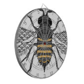 Vintage Biene Dartscheibe (Vorderseite Links)