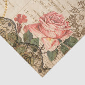 Vintage Biene Ephemera Decoupage Seidenpapier (Detail)