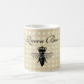 Vintage Biene Kaffeetasse (Mittel)