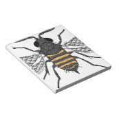 Vintage Biene Notizblock (angewinkelt)