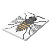 Vintage Biene Notizblock (Rotiert)