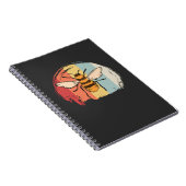 Vintage Biene Notizblock (Rechte Seite)